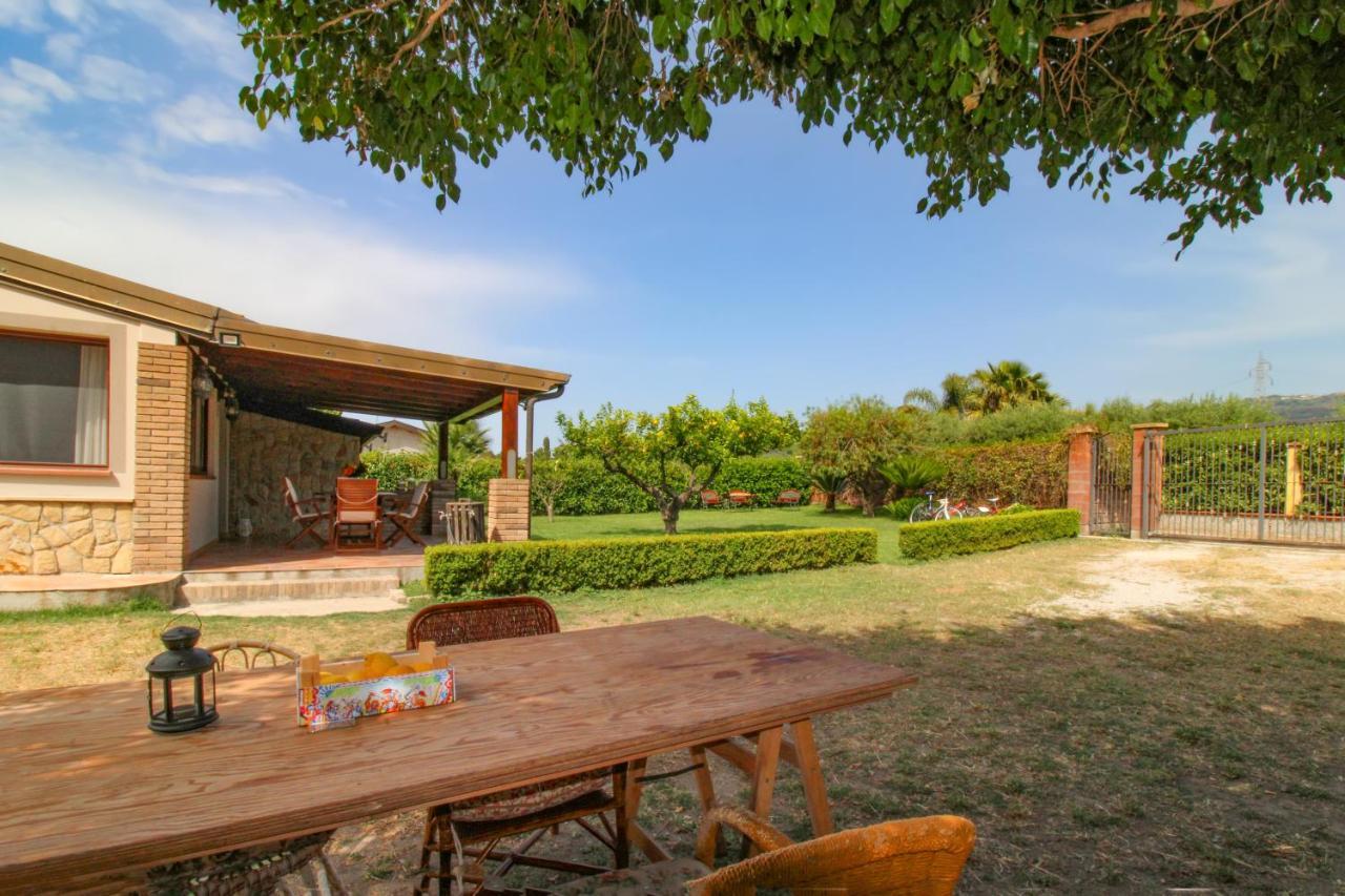 فيلا La Casa Di Lina - Capo D'Orlando, Casa Con Ampio Giardino المظهر الخارجي الصورة